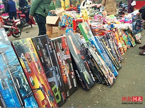 春節(jié)玩具槍銷(xiāo)售火熱，家長(zhǎng)選購(gòu)需留心
