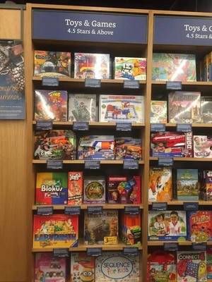 在亞馬遜實(shí)體書店，我目睹了數(shù)據(jù)如何重塑購(gòu)物體驗(yàn)