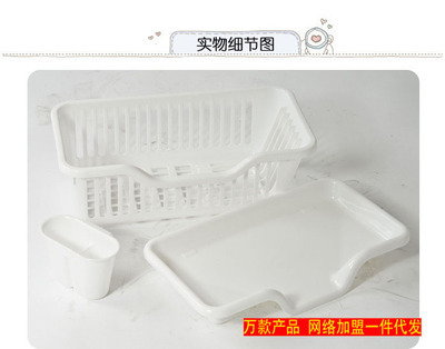【日用百貨一站采購 瀝水碗盆收納架批發(fā) 3個(gè)顏色 廚房家具一件代發(fā)】?jī)r(jià)格,廠家,圖片,收納箱、收納盒,蘇州卡普紙制品-